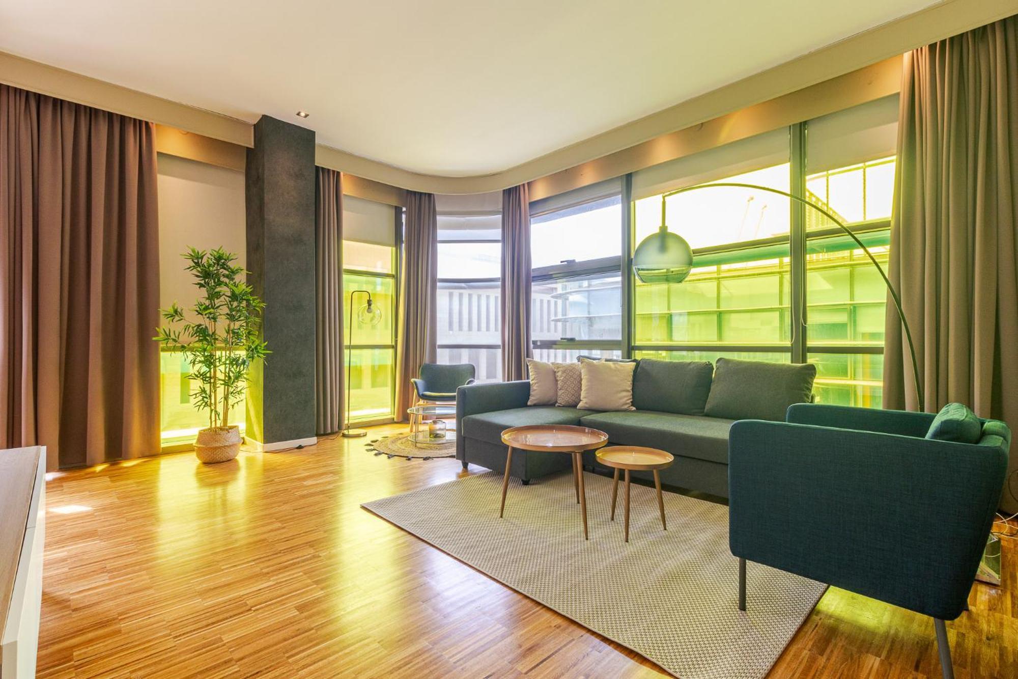 Deluxe Beach Apartment W/ Garage ลาสปัลมาส เด กรานคานาเรีย ภายนอก รูปภาพ